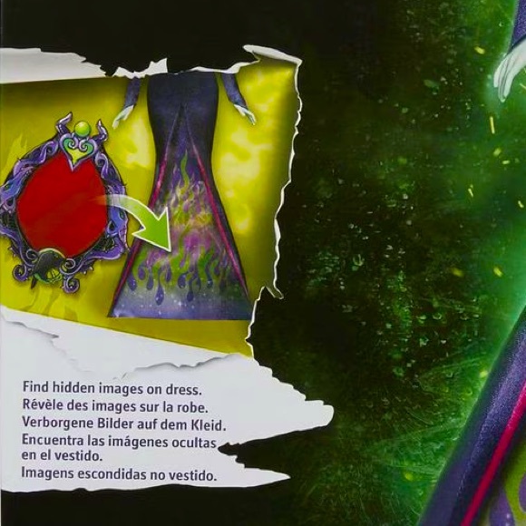 Disney Villains Malificent Fashion Doll - Picture 6 of 8